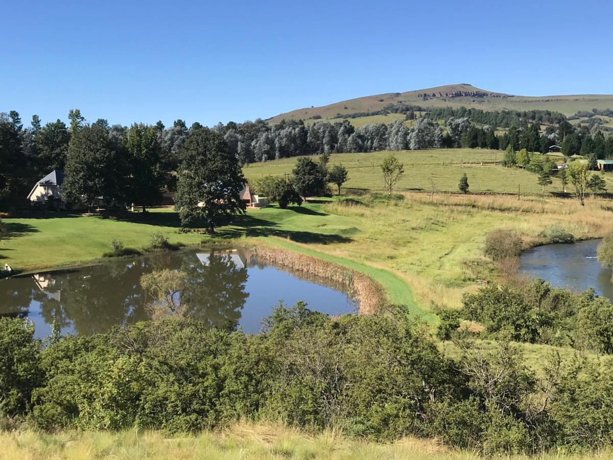 Rose Cottage @ Gods' Haven Eco Estate Underberg Buitenkant foto
